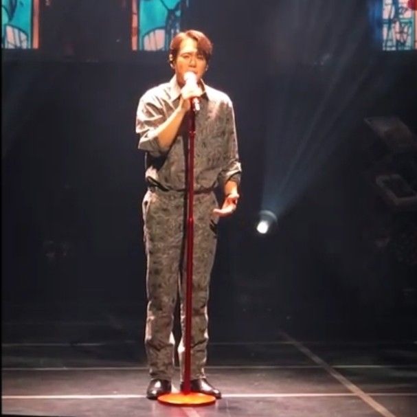 Recent activity shot of Hwanhee
