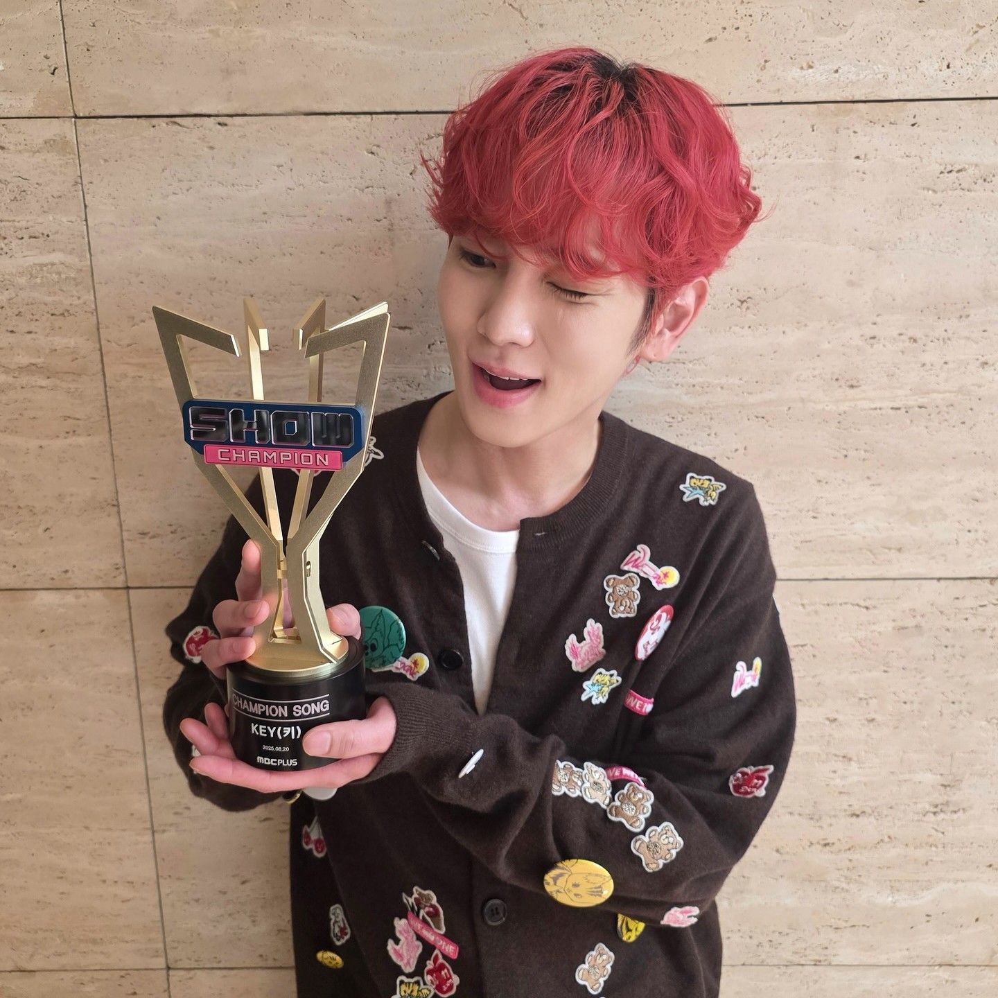 Recent activity shot of Key