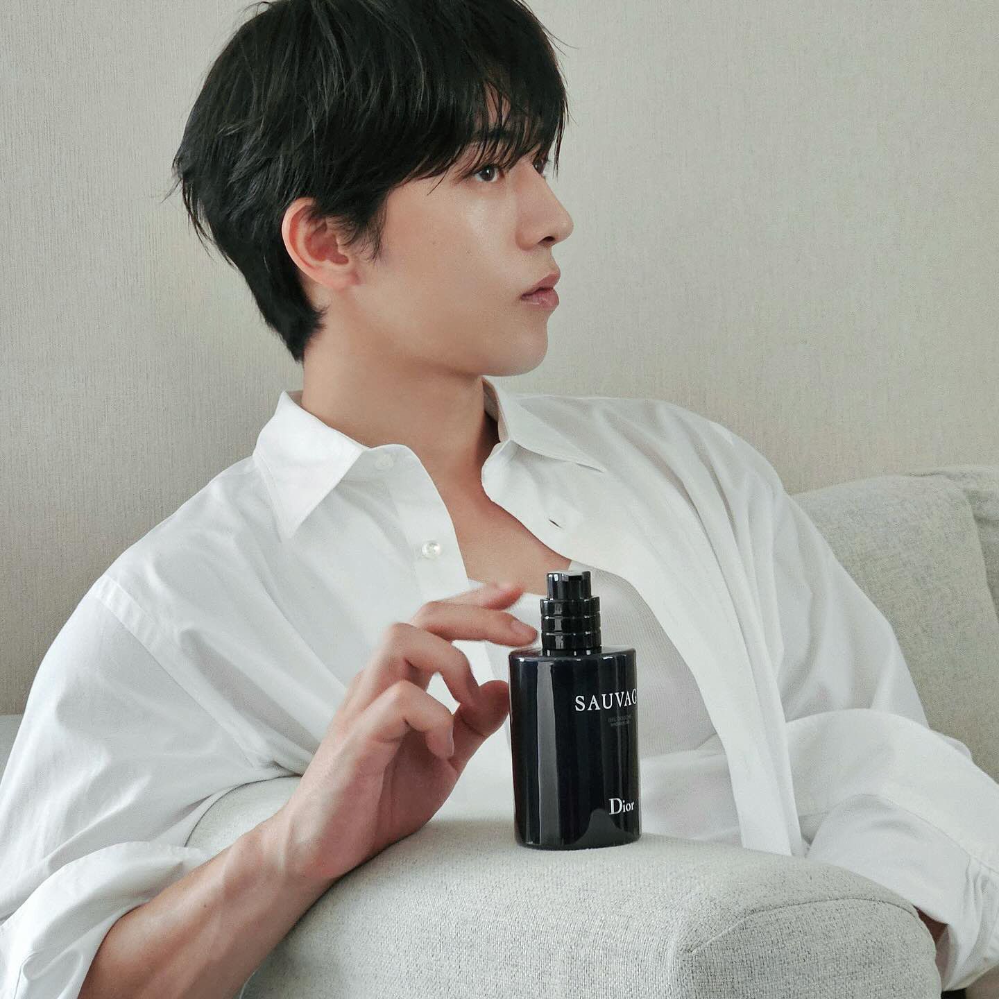 Behind-the-scenes cut of Nam Joohyuk