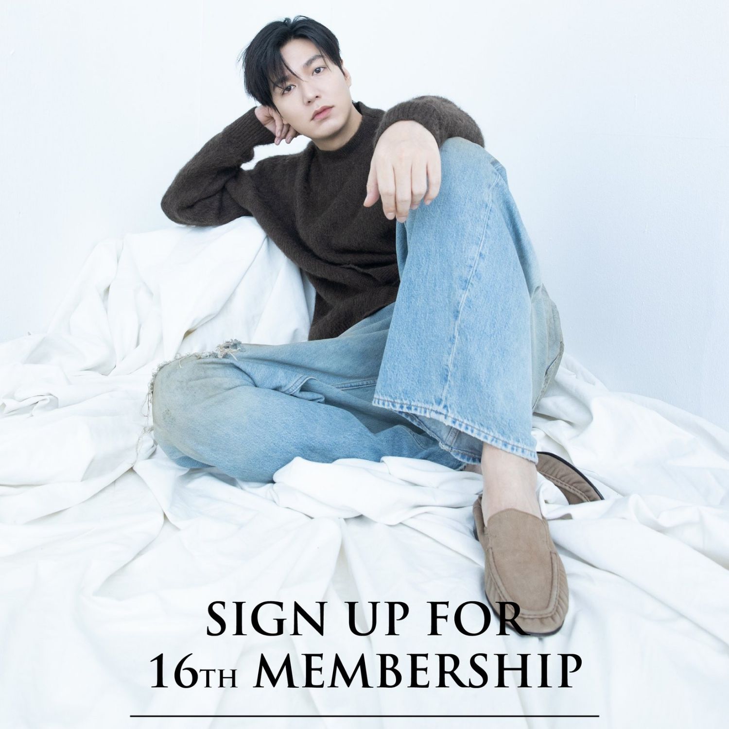 Recent activity shot of Lee Minho