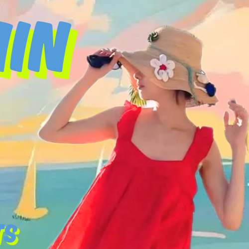 Behind-the-scenes cut of Jung Somin