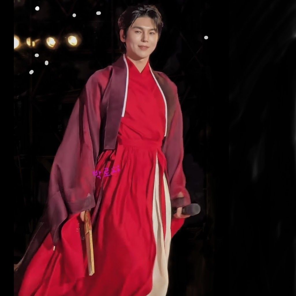 Behind-the-scenes cut of Kim Junsu (1991)