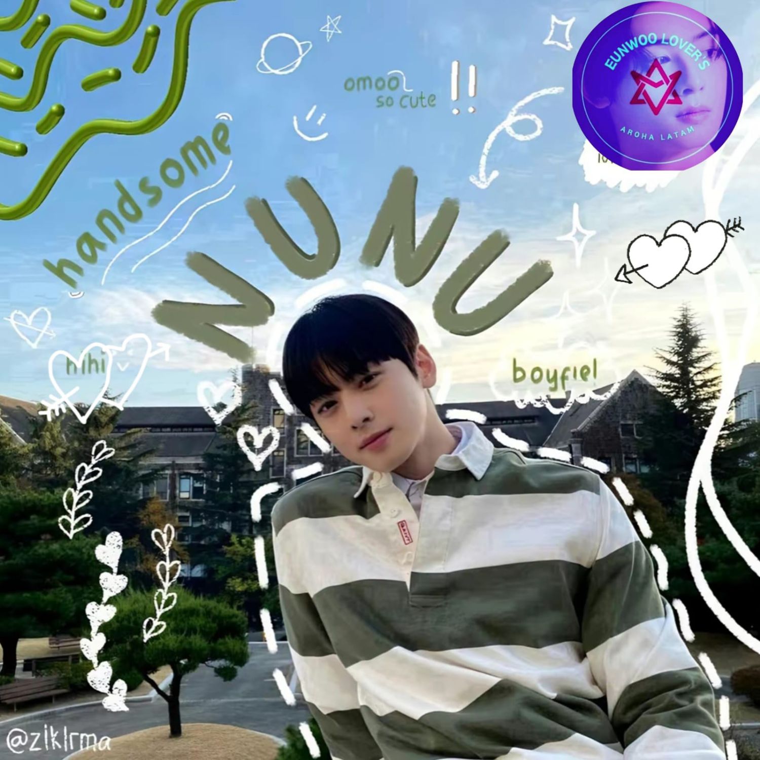 Foto kegiatan terbaru dari Cha Eunwoo
