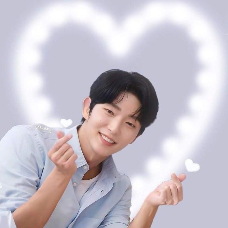 Behind-the-scenes cut of Lee Joongi