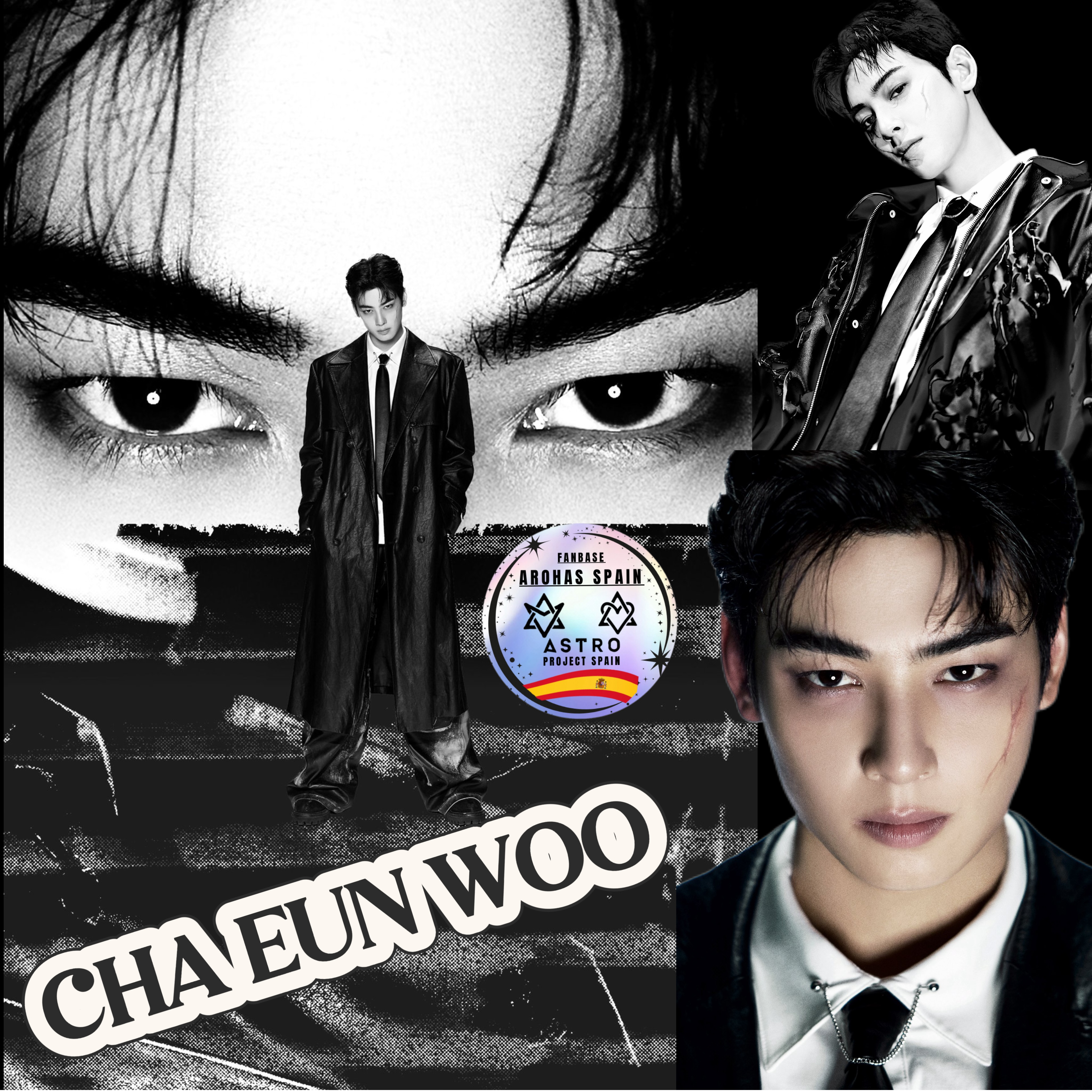 Momen yang diabadikan oleh penggemar Cha Eunwoo
