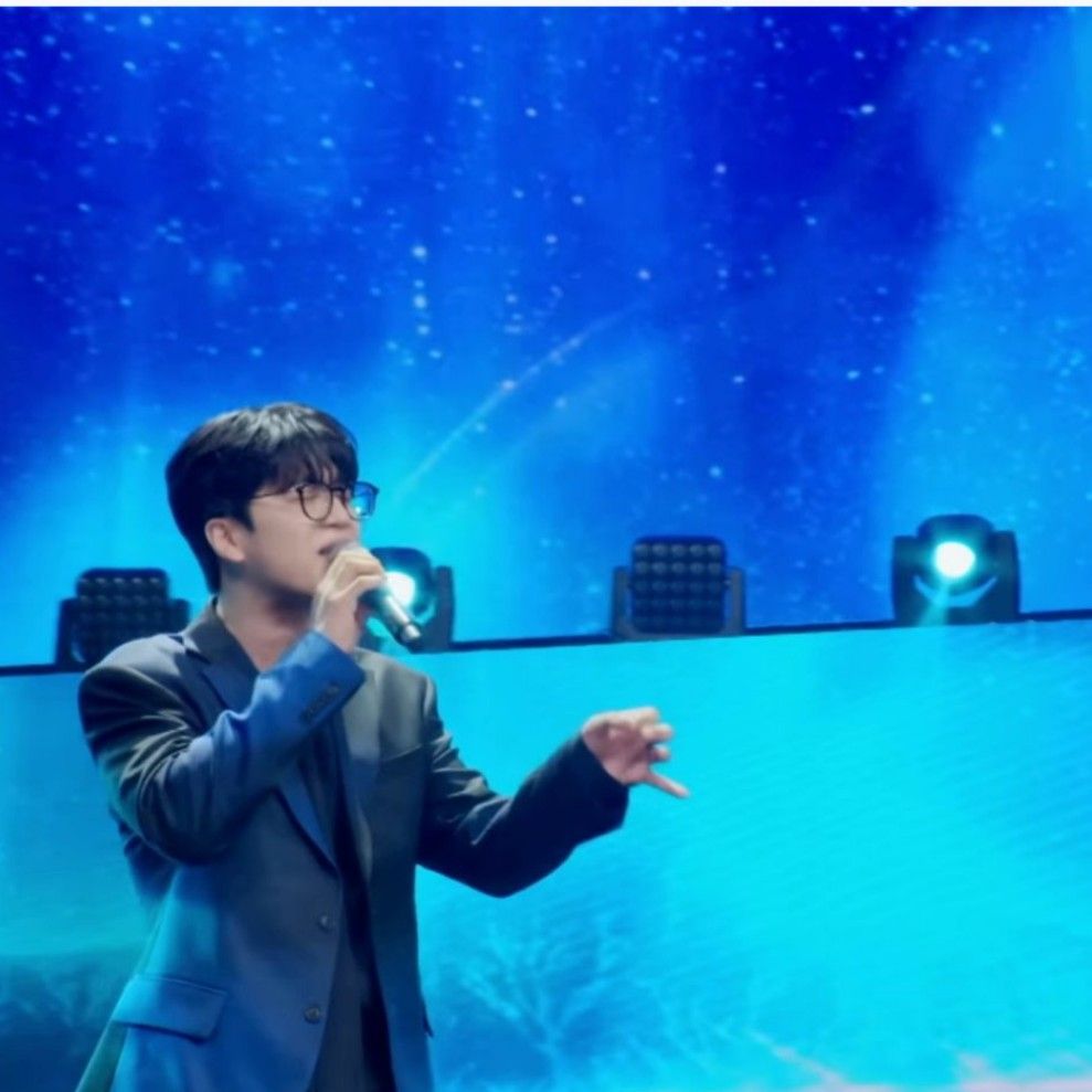 Latest photo of Park Jihoo (Mr. Trot 3)