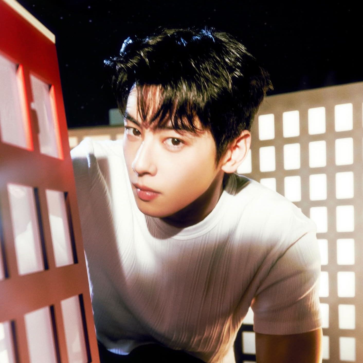 Latest photo of Cha Eunwoo