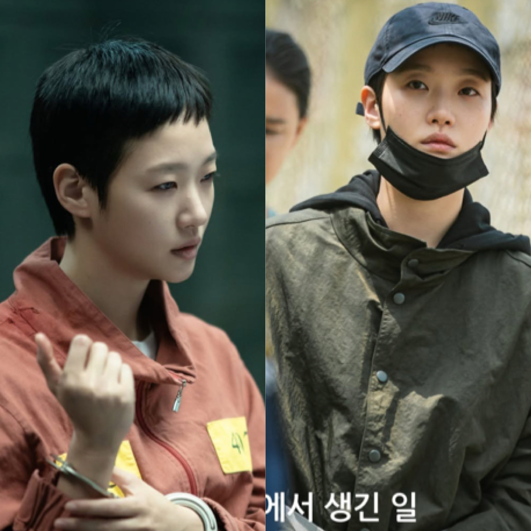 Cuplikan di balik layar dari Kim Goeun