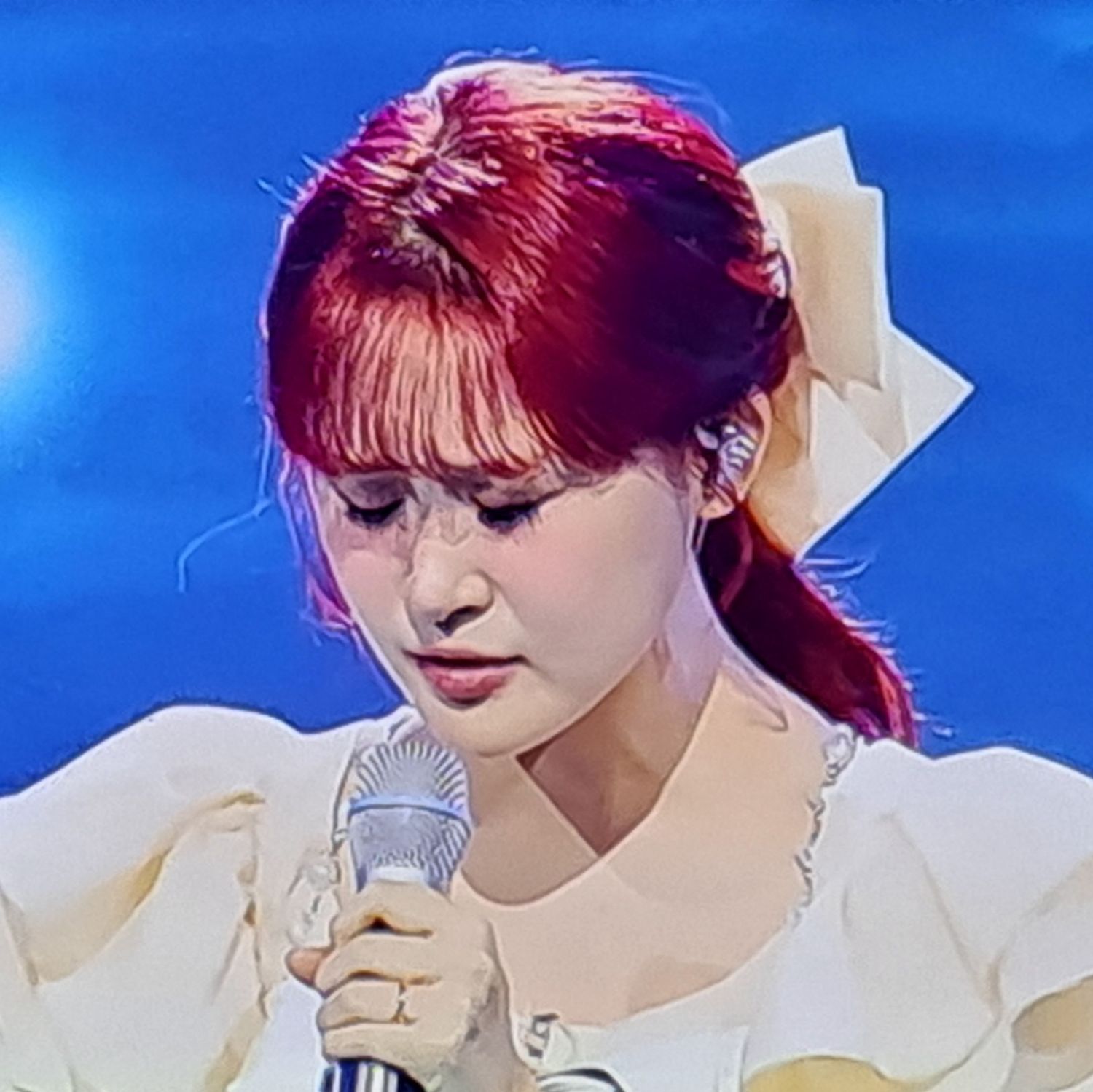 김다현의 비하인드 컷