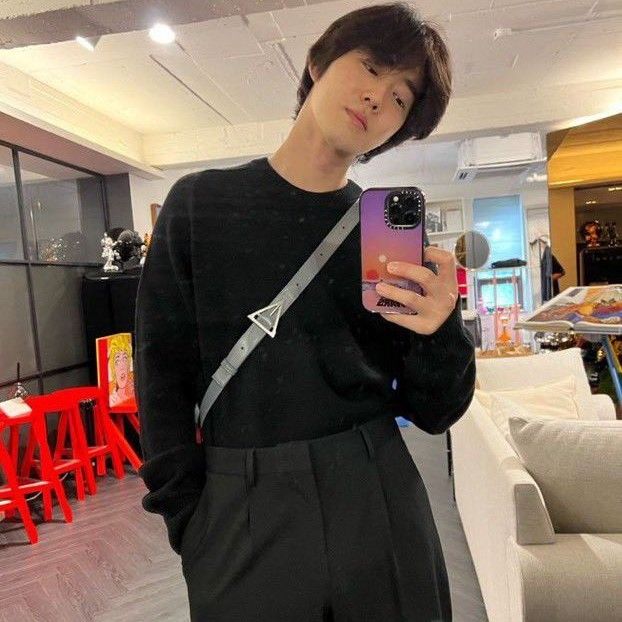 Recent activity shot of Suho