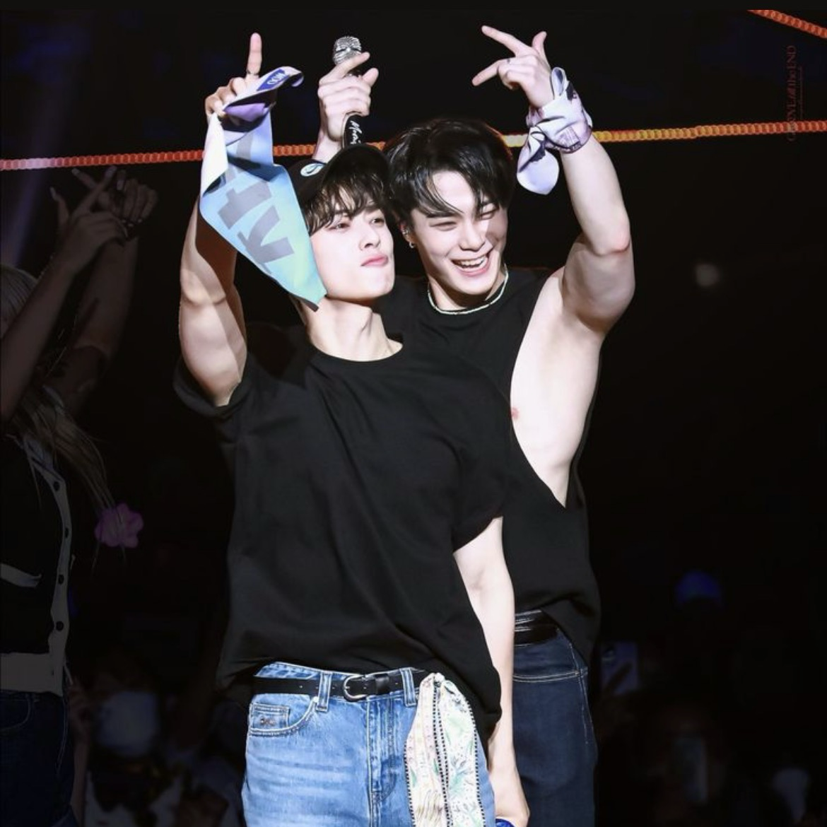 Recent activity shot of Cha Eunwoo