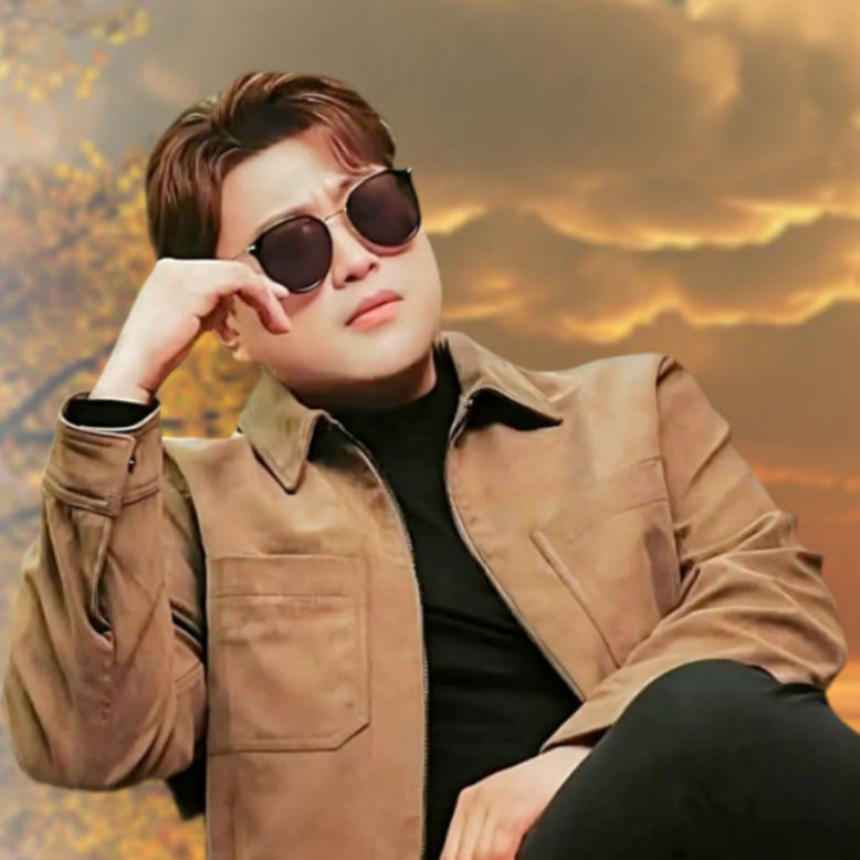 Recent activity shot of Kim Hojoong