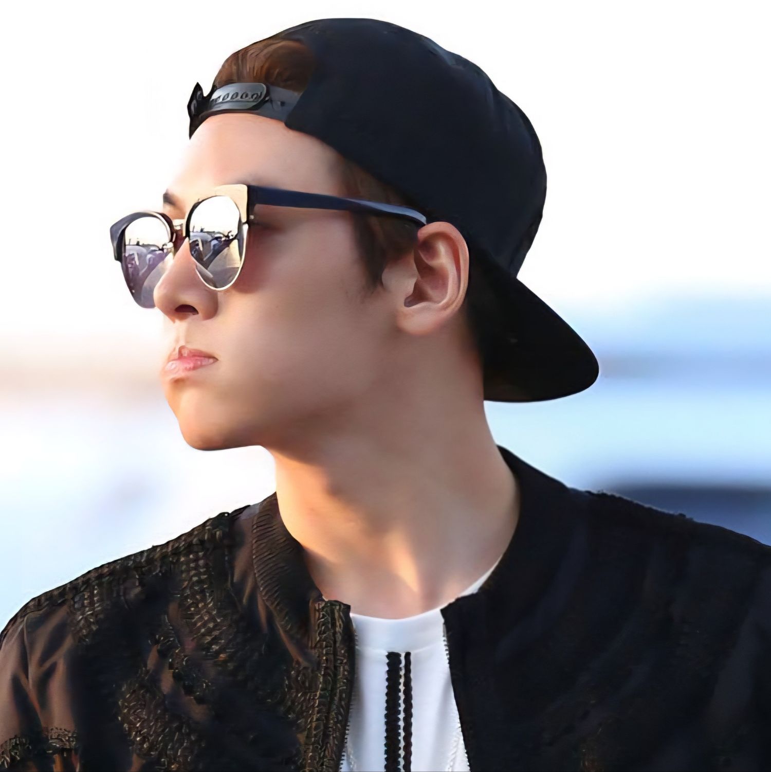 Behind-the-scenes cut of Ji Changwook