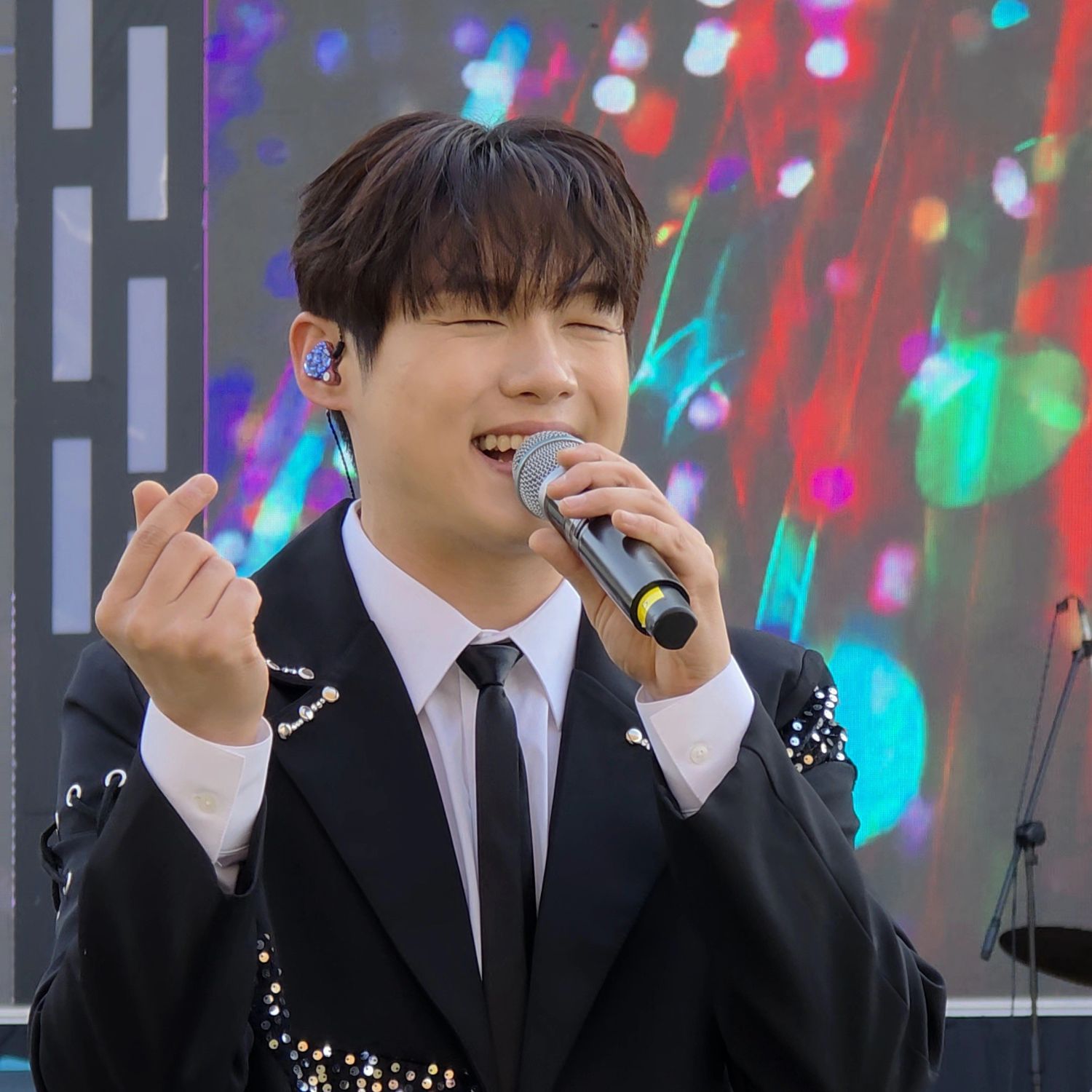 Recent activity shot of Choi Jaemyeong