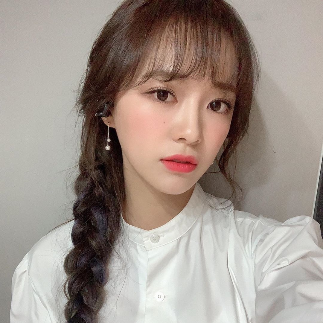 Recent activity shot of Kim Sejeong