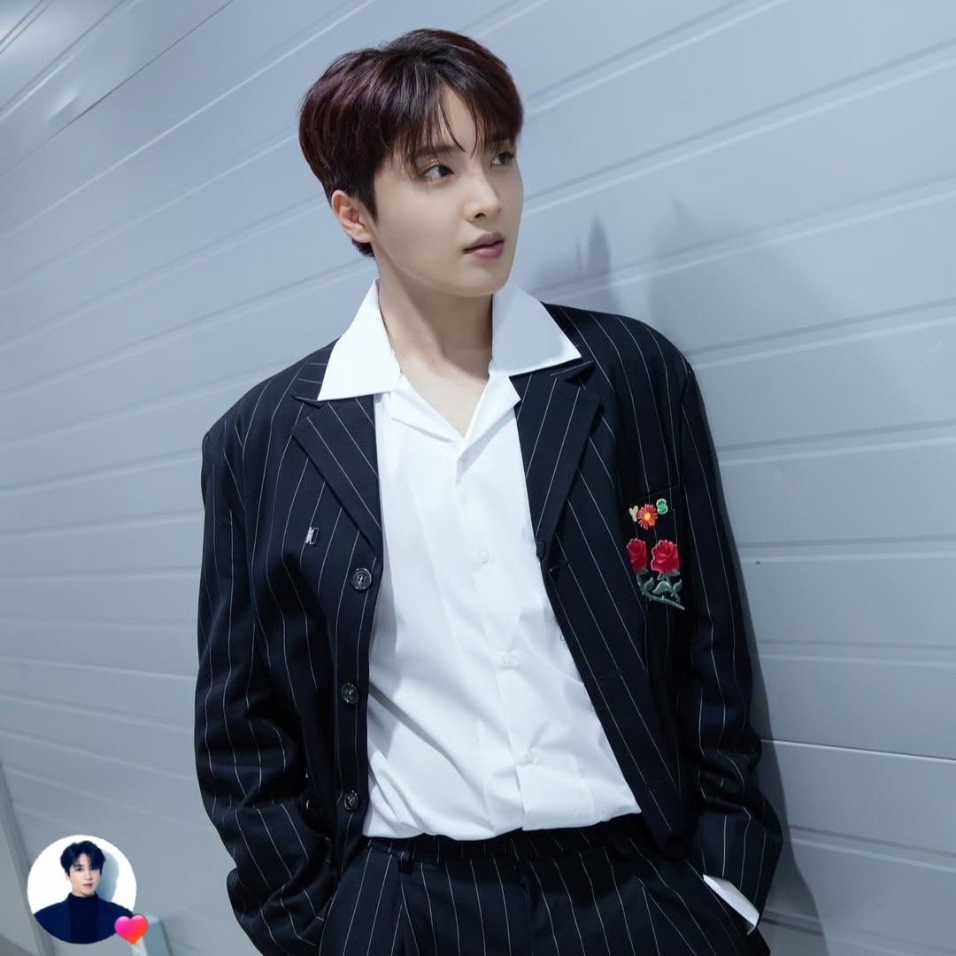 Recent activity shot of Hwang Yunsung