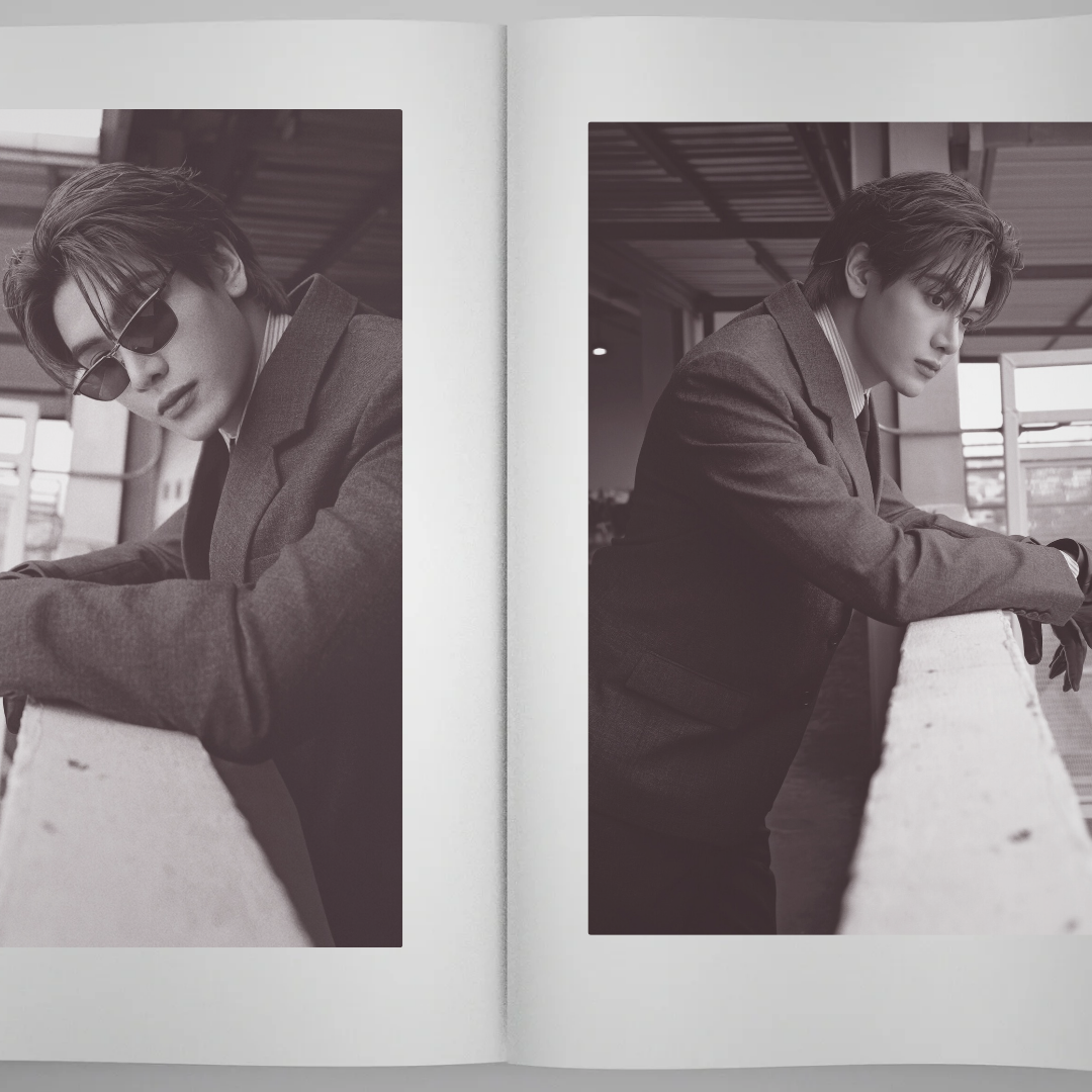 A moment captured by a fan of Joong Archen Aydin