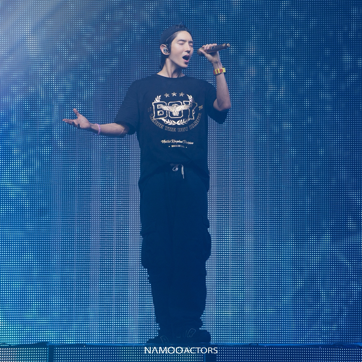 粉絲拍下的李準基瞬間