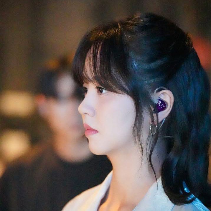 Recent activity shot of Kim Sohyun