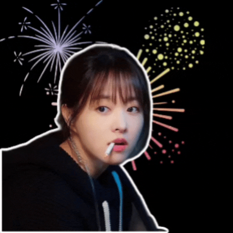 A moment captured by a fan of Park Boyoung