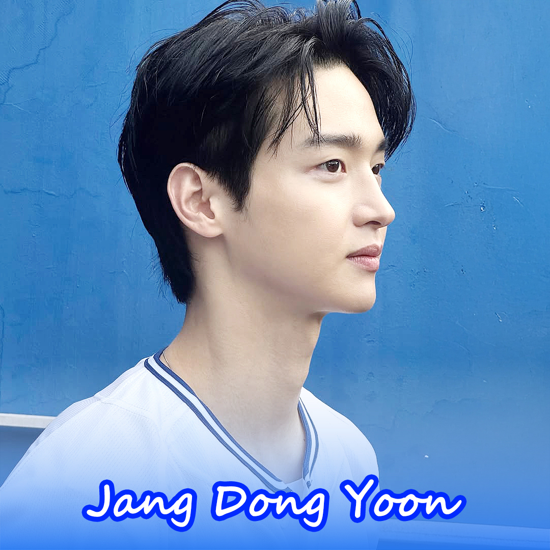 Behind-the-scenes cut of Jang Dongyoon