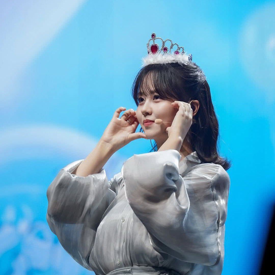 Behind-the-scenes cut of Kim Sohyun