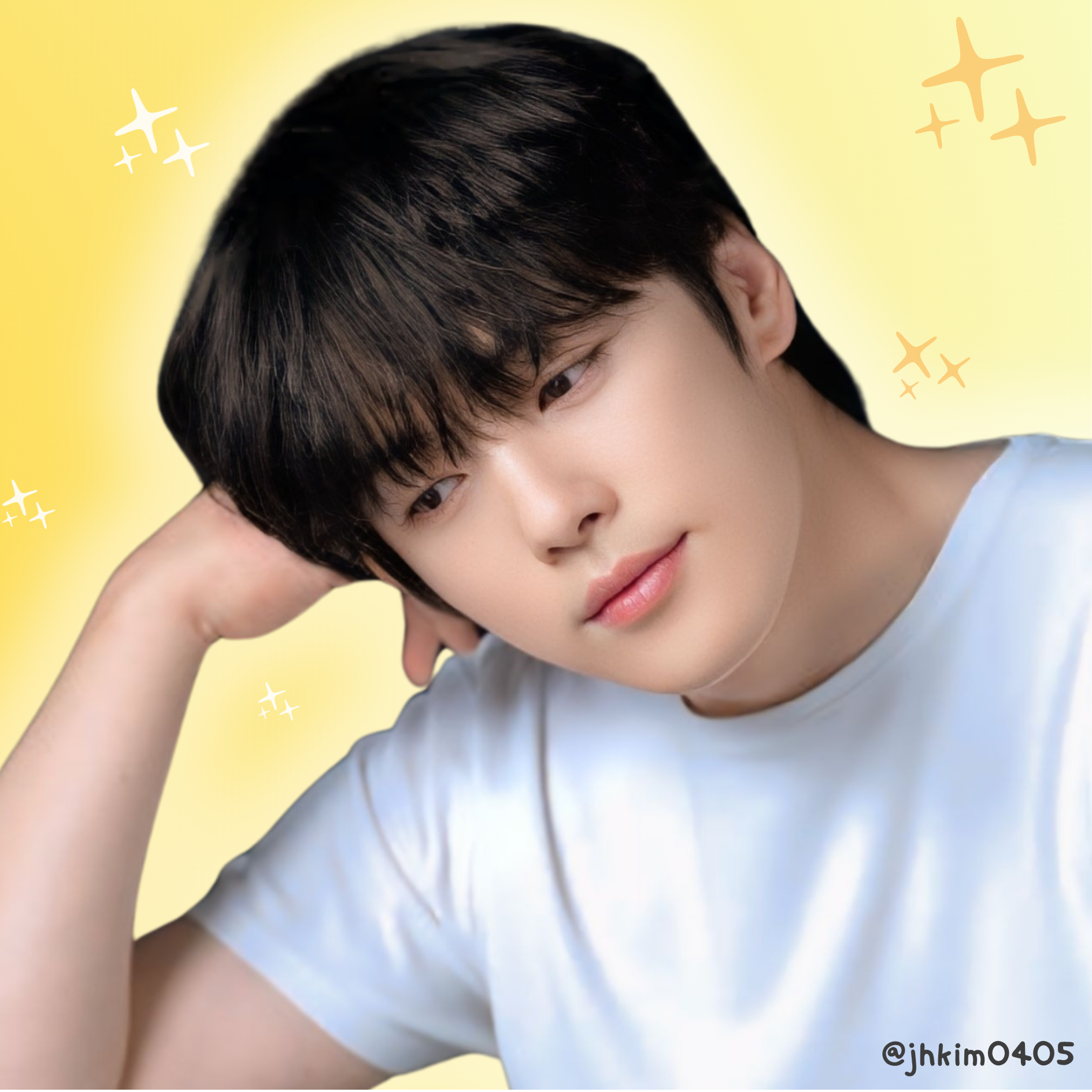 Recent activity shot of Kim Junghyun