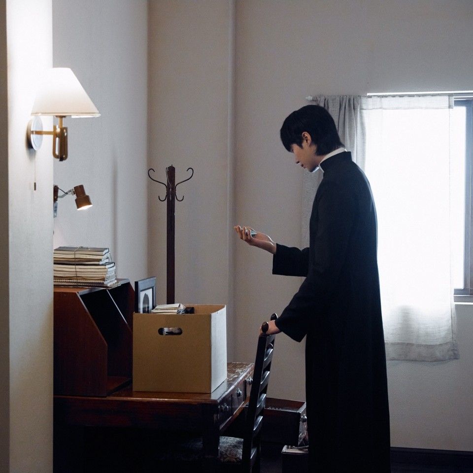 Recent activity shot of Byeon Wooseok