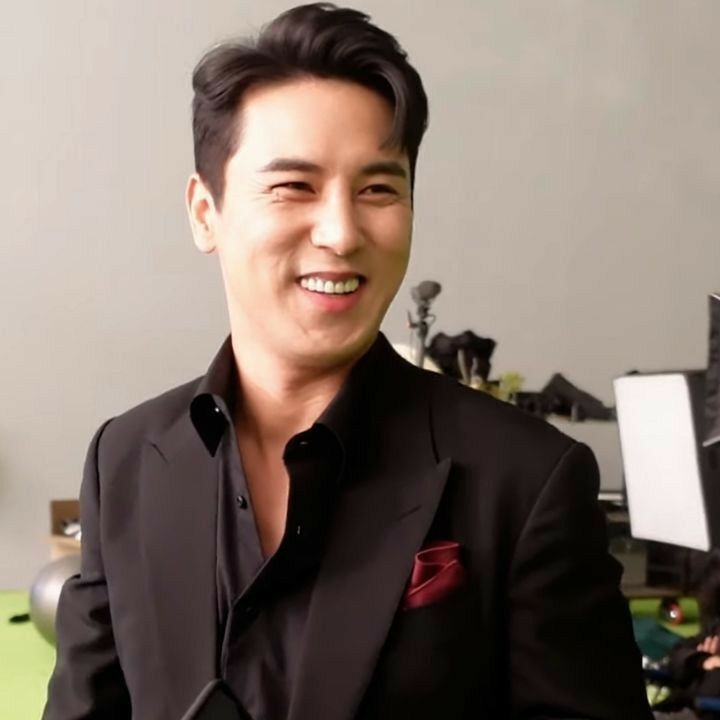 チャン・ミンホのビハインドカット