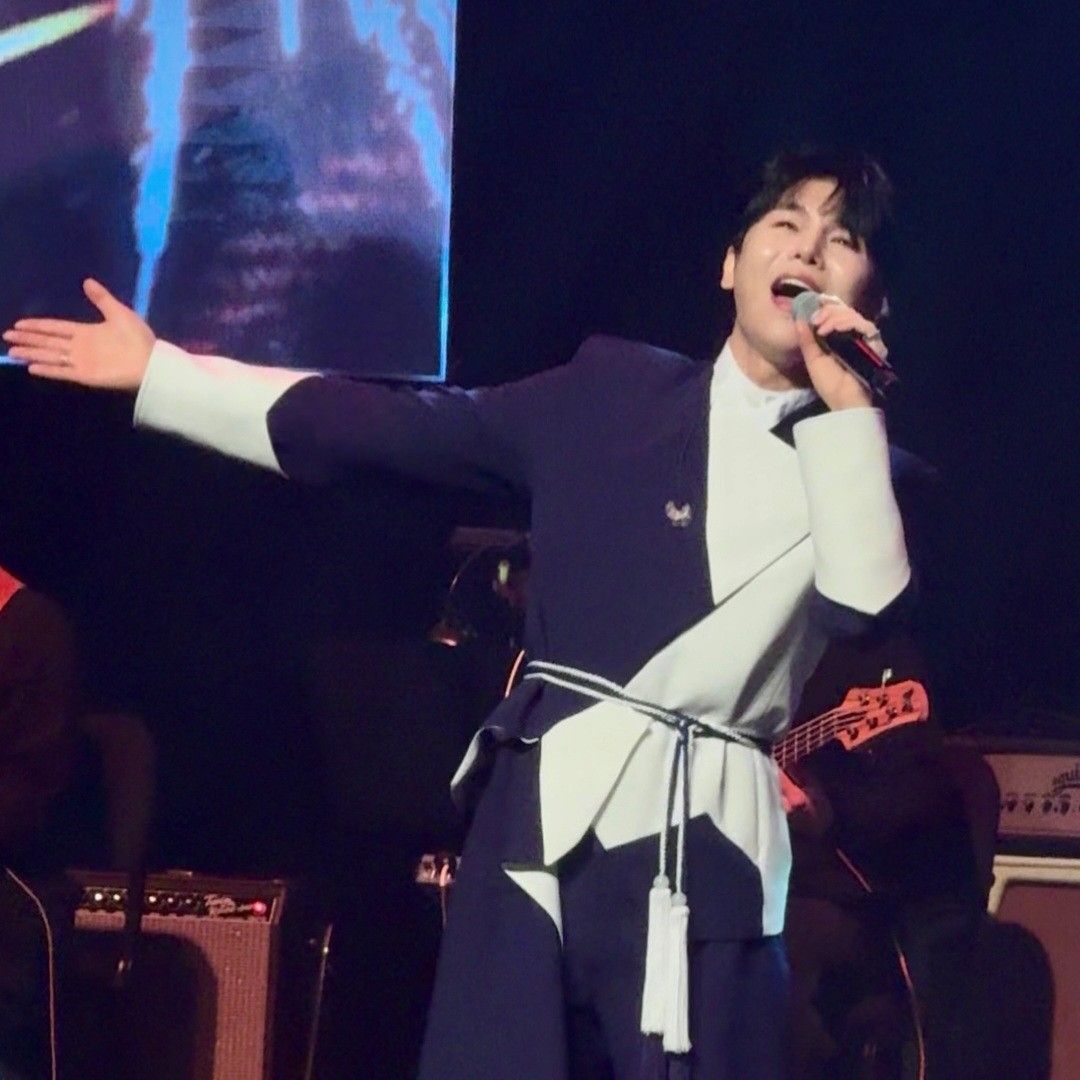 Recent activity shot of Kim Junsu (1991)