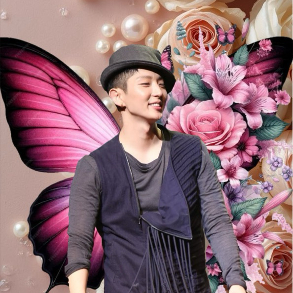 Momen yang diabadikan oleh penggemar Lee Joongi