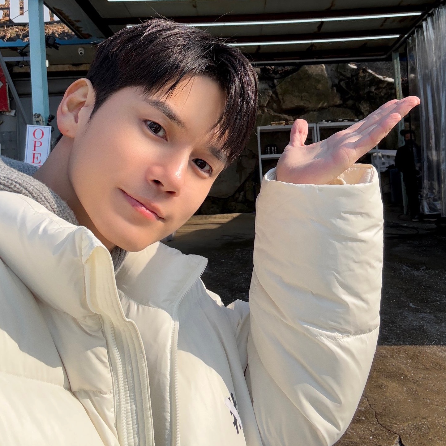 邕圣祐的幕后花絮