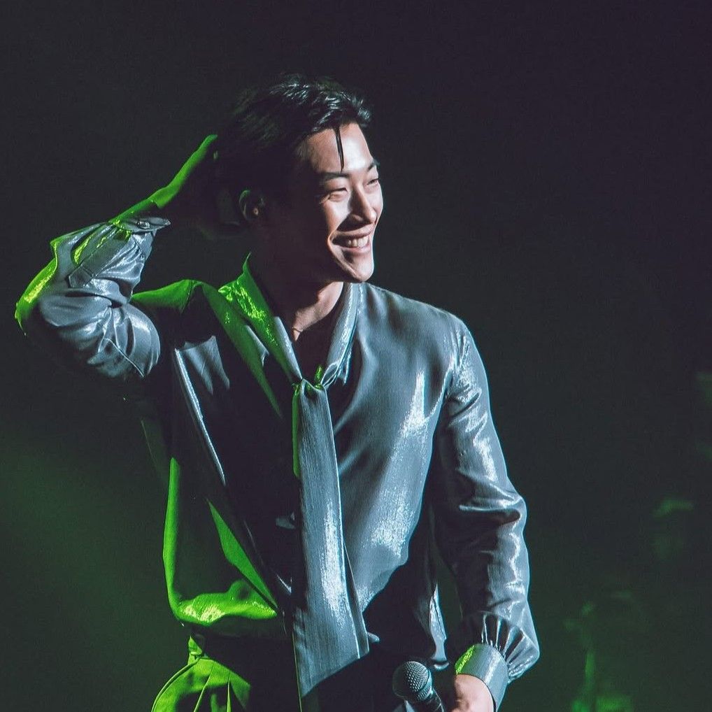 Recent activity shot of Woo Dohwan