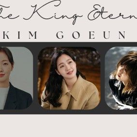 Momen yang diabadikan oleh penggemar Kim Goeun