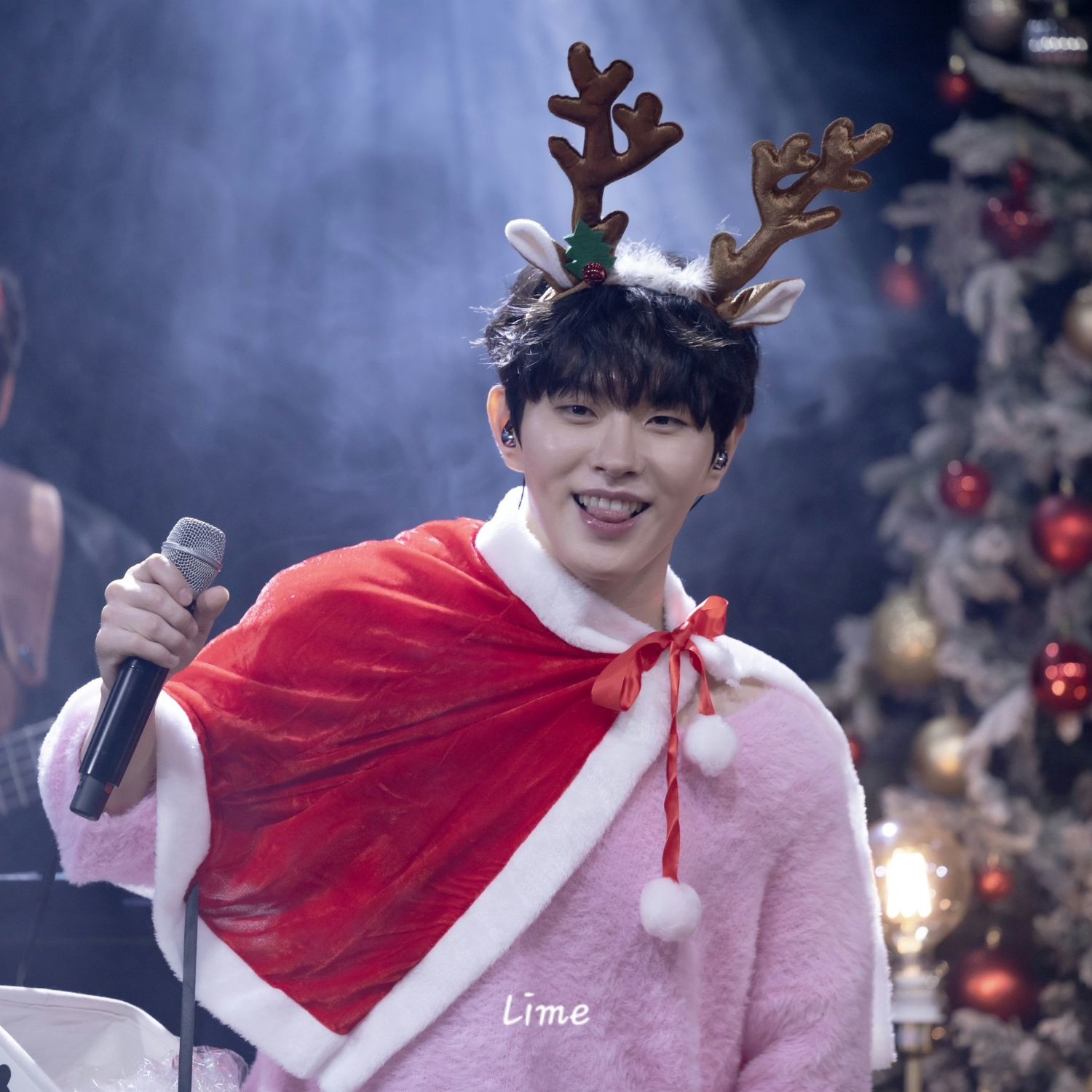 Recent activity shot of Lee Byeongchan