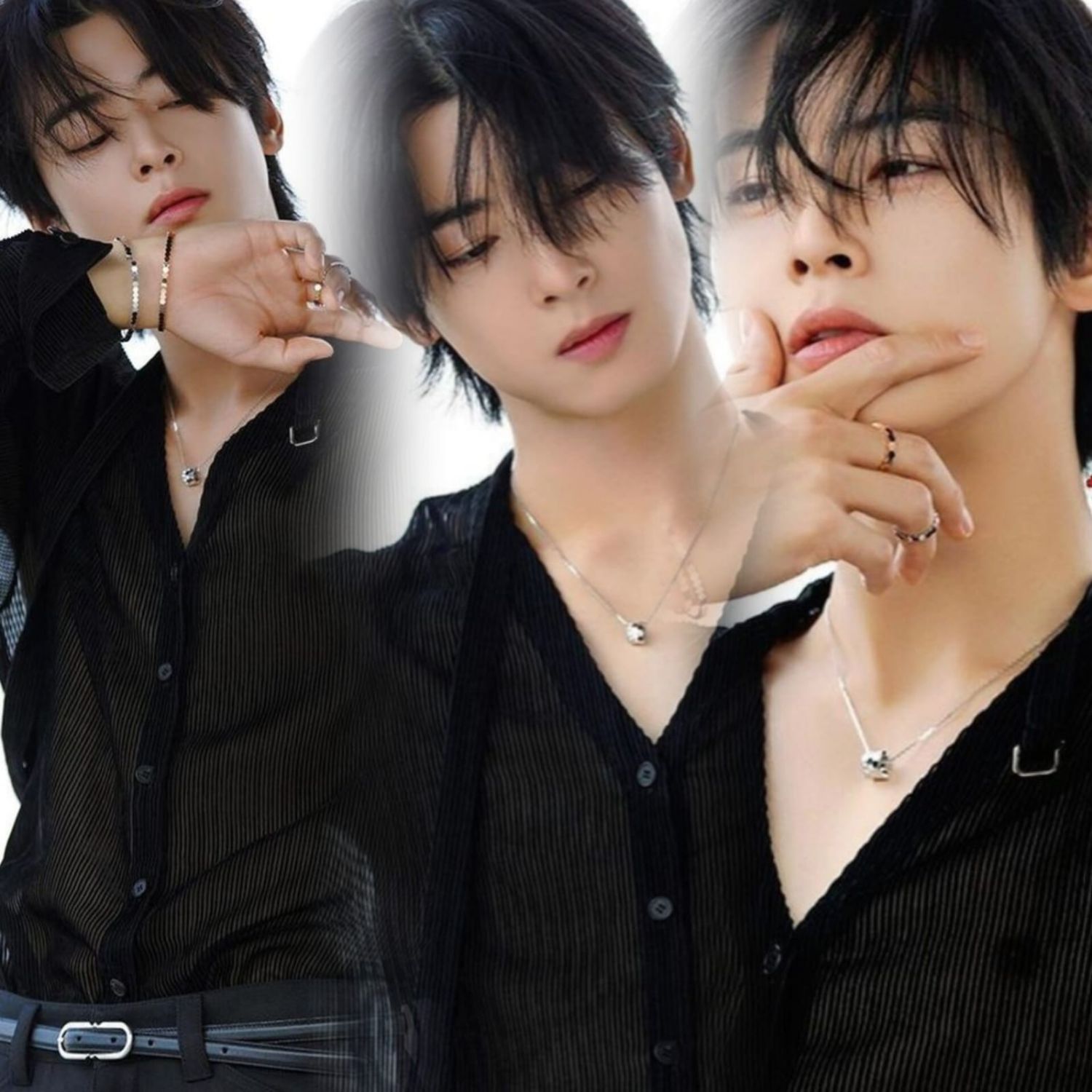 Momen yang diabadikan oleh penggemar Cha Eunwoo