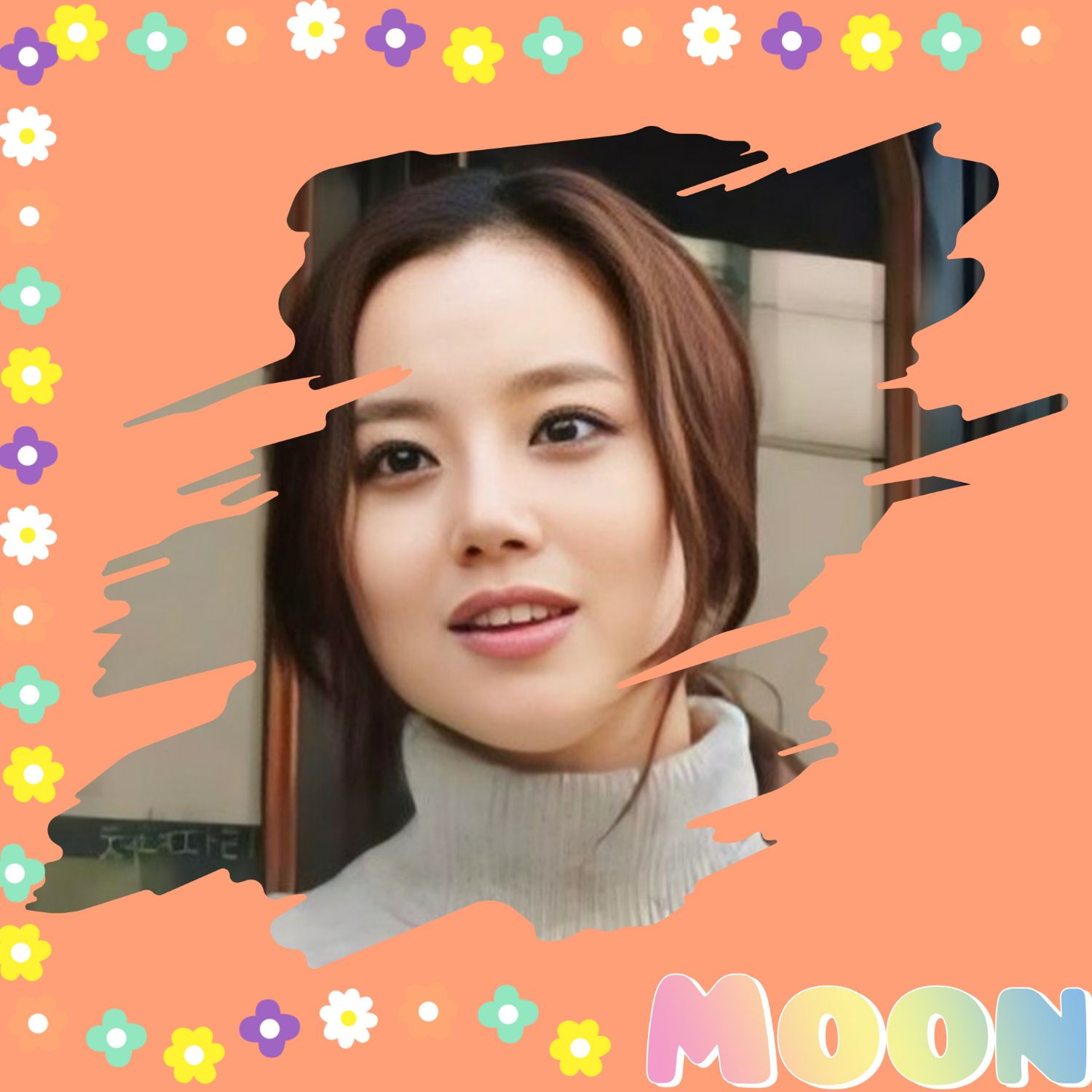 Behind-the-scenes cut of Moon Chaewon