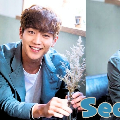 A moment captured by a fan of Seo Kangjoon