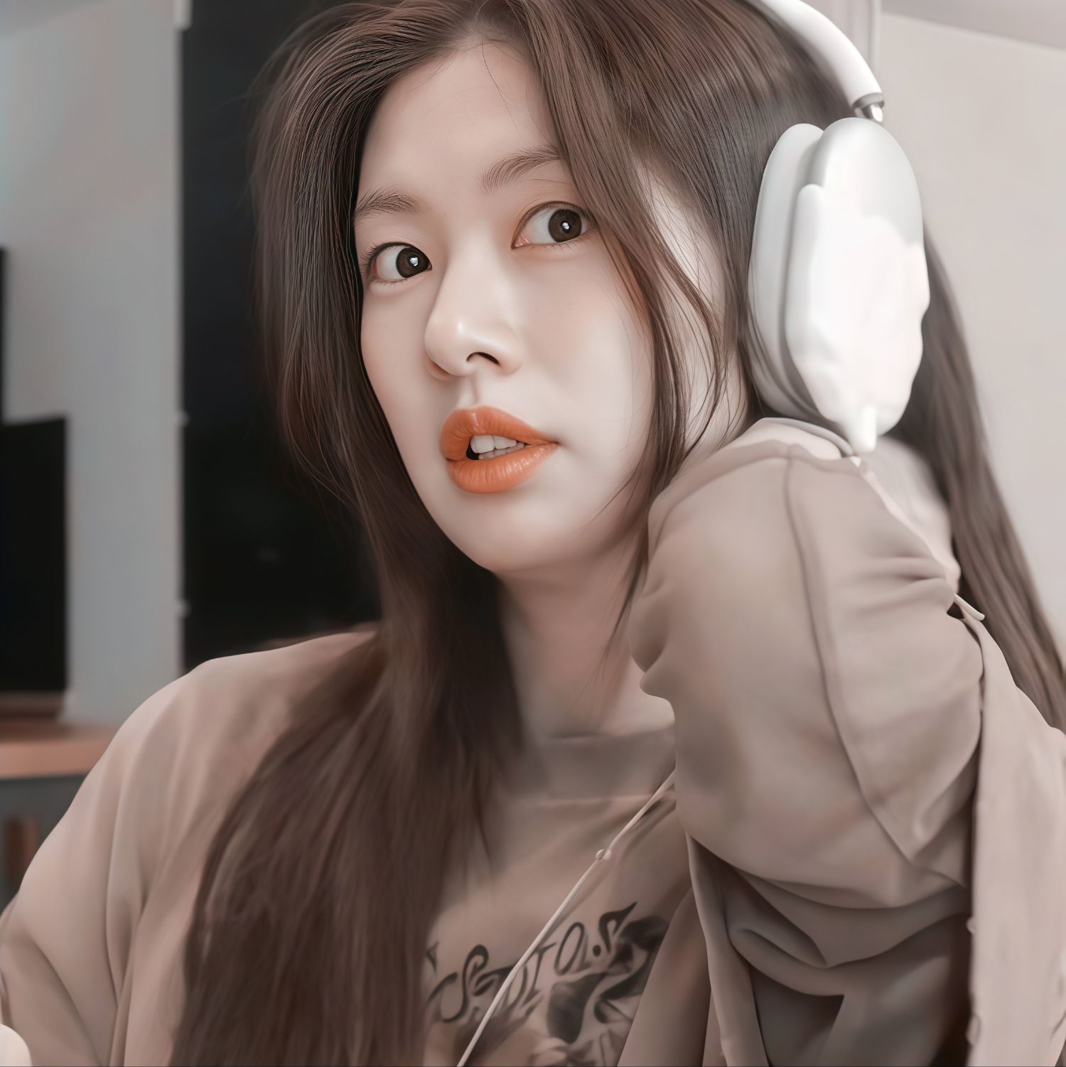 Cuplikan di balik layar dari Jung Somin