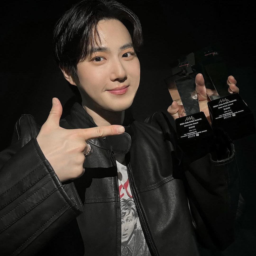 Behind-the-scenes cut of Suho