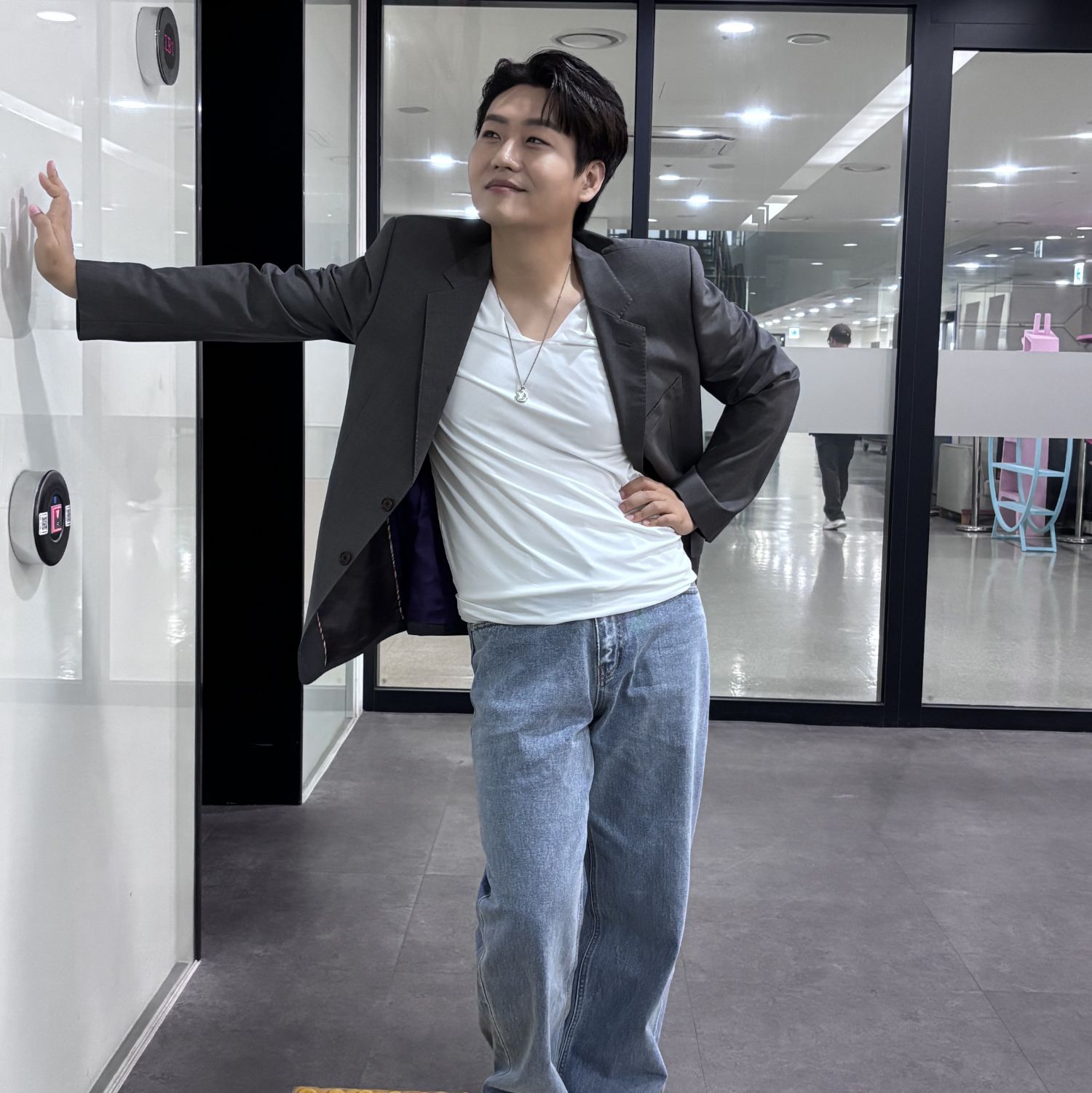 Recent activity shot of Min Soohyun