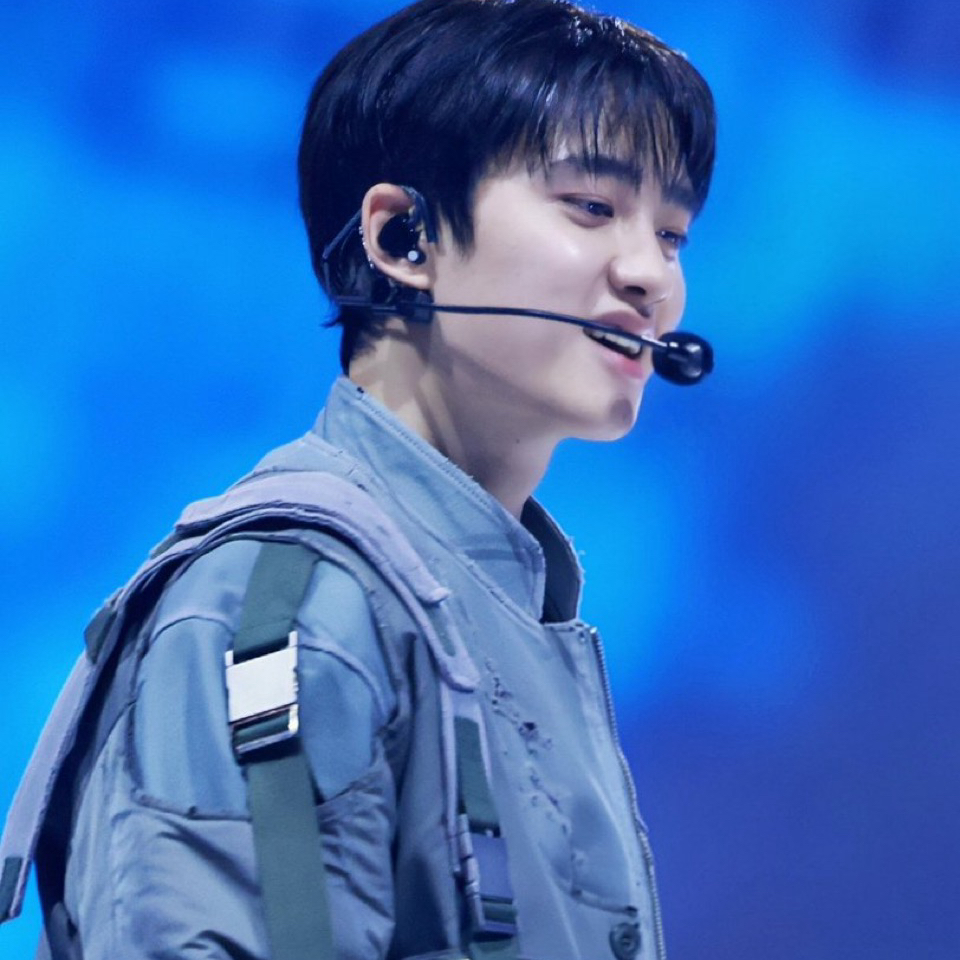 ファンが撮影したド・ギョンス (ディオ)の瞬間