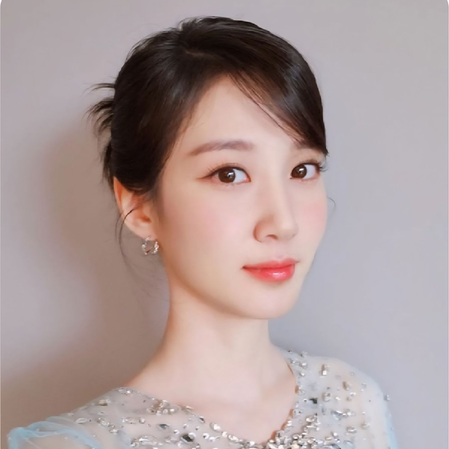 Behind-the-scenes cut of Park Eunbin