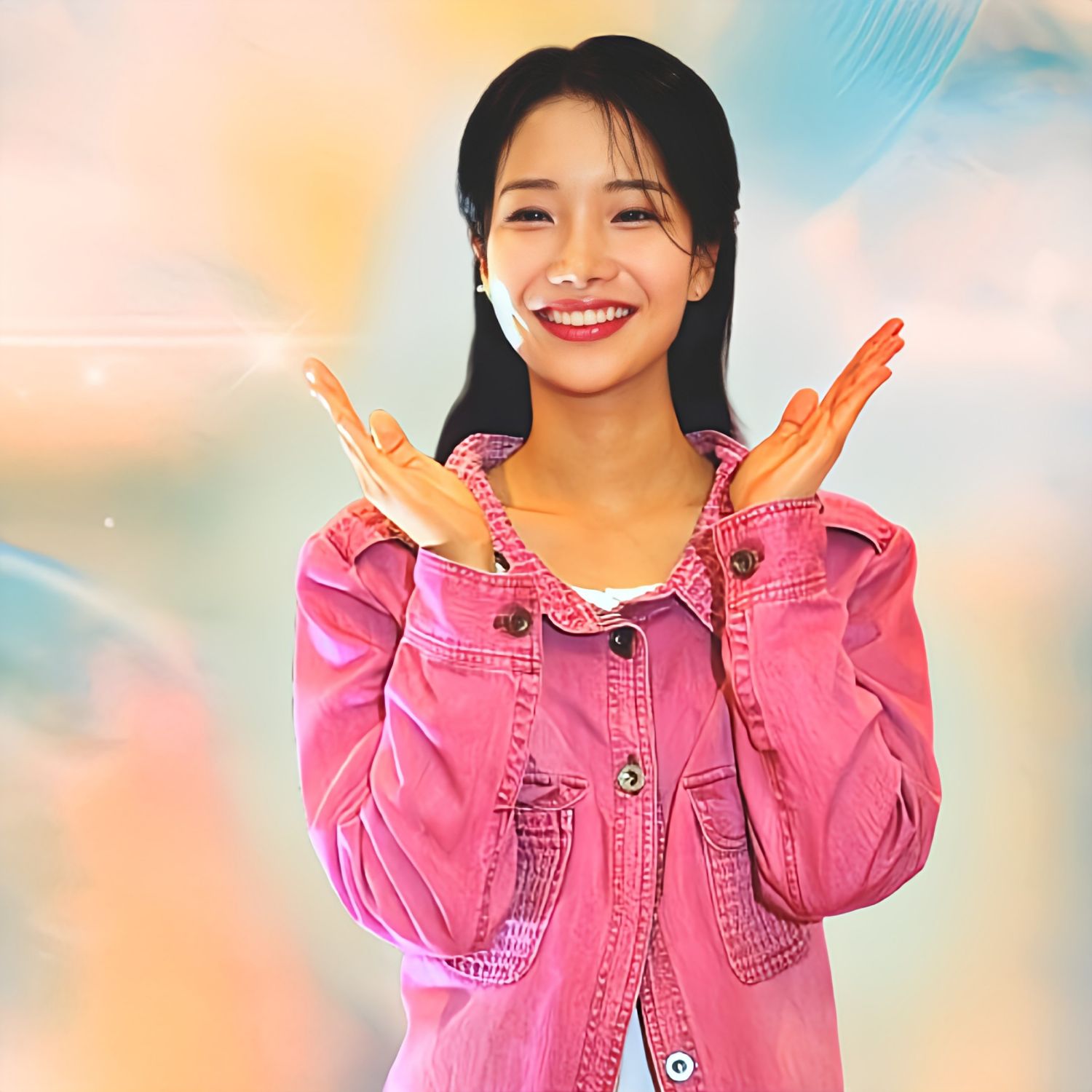 A moment captured by a fan of Kim Soyeon (2004)