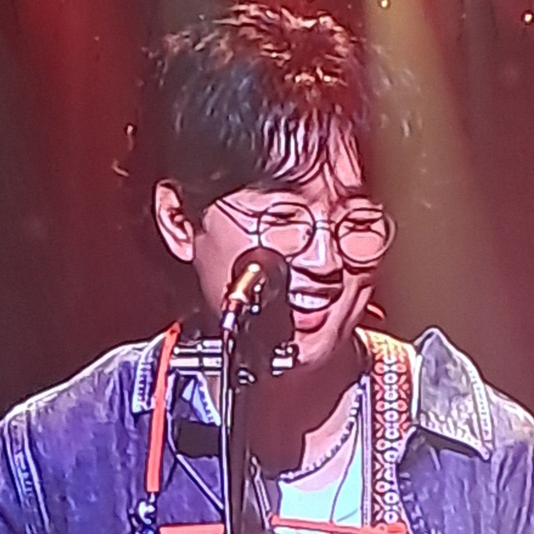 A moment captured by a fan of Bak Changgeun