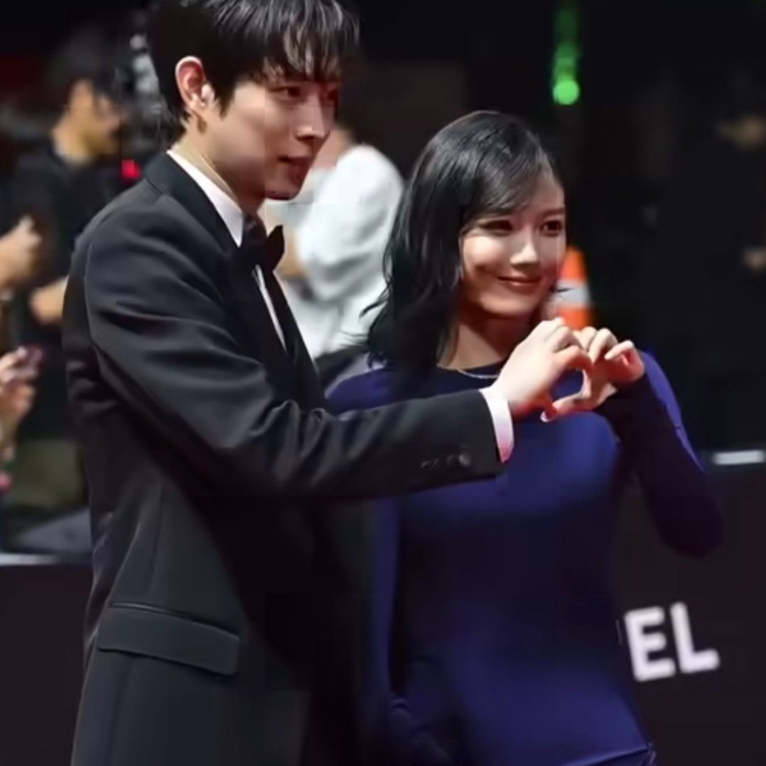 A moment captured by a fan of Kim Youjung