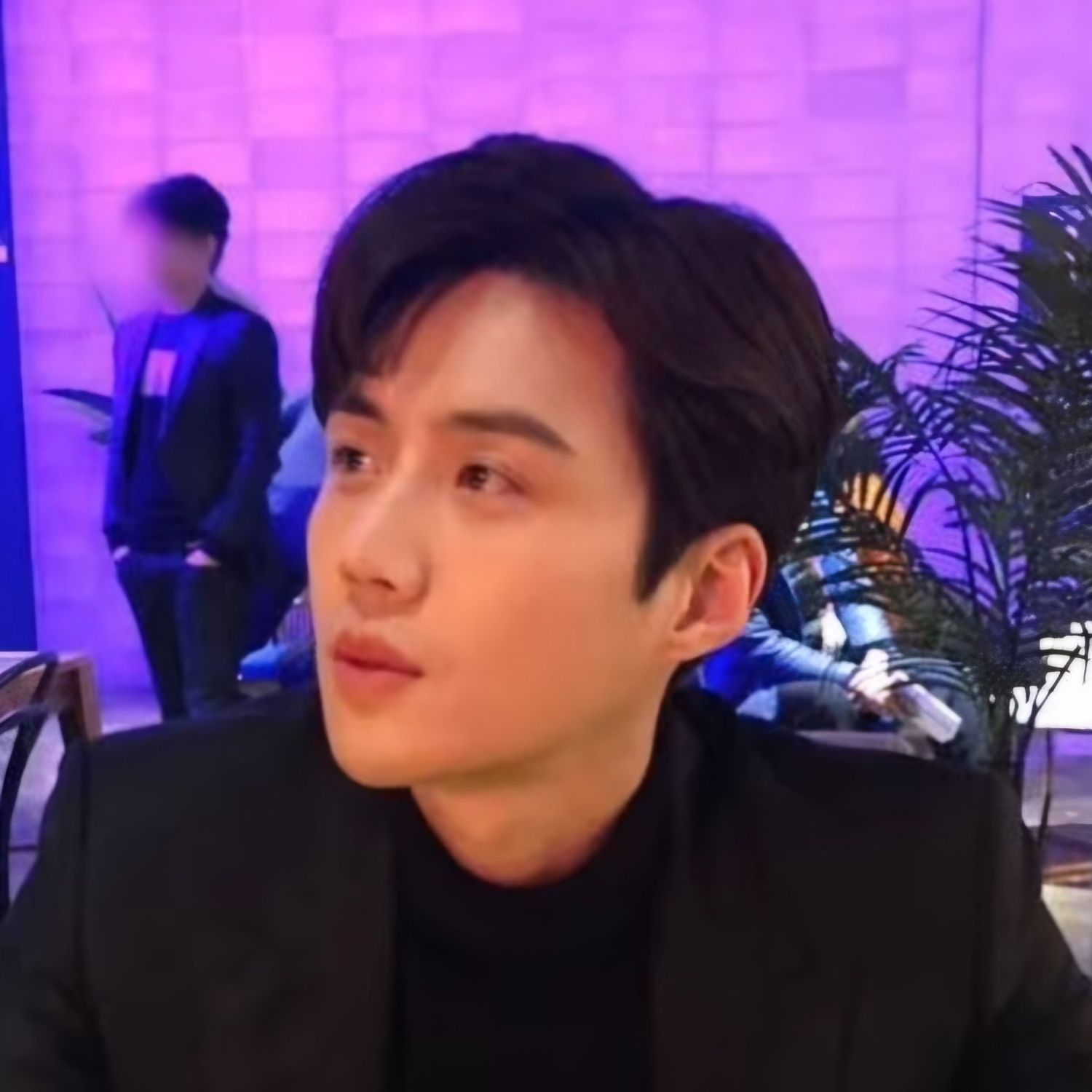 Recent activity shot of Kim Seonho