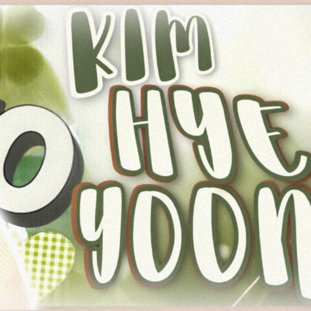 Recent activity shot of Kim Hyeyoon