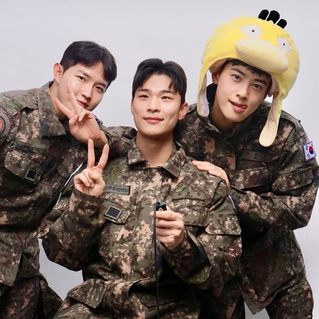 チャ・ウヌのビハインドカット