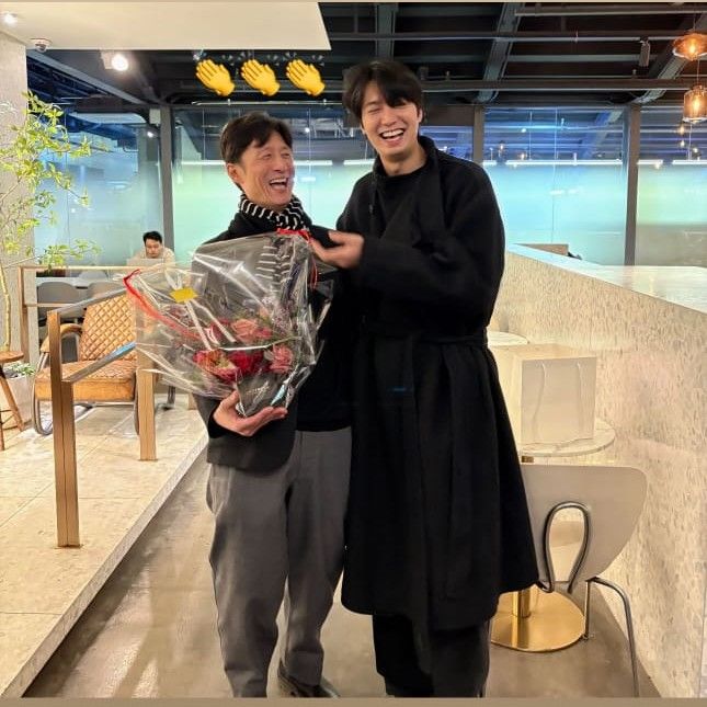 イ・ミンホの最近の活動ショット